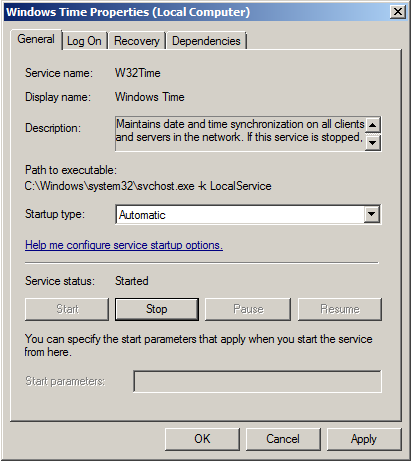 Soubor:W32Time-service-is-started-and-configured-for-automatic-start.png